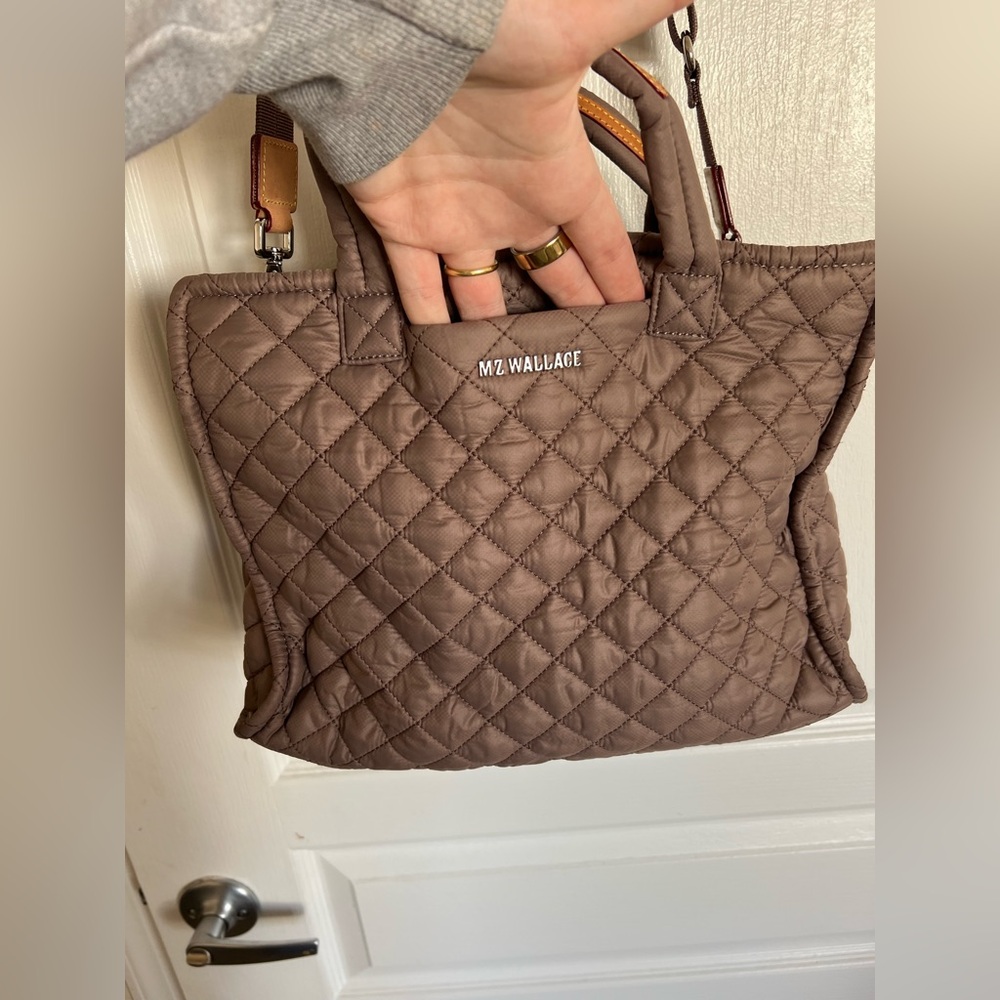 Used once MZ Wallace metro tote (medium) - Picture 5 of 14